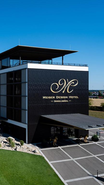 Meiser Design Hotel 丁克尔斯比尔 外观 照片