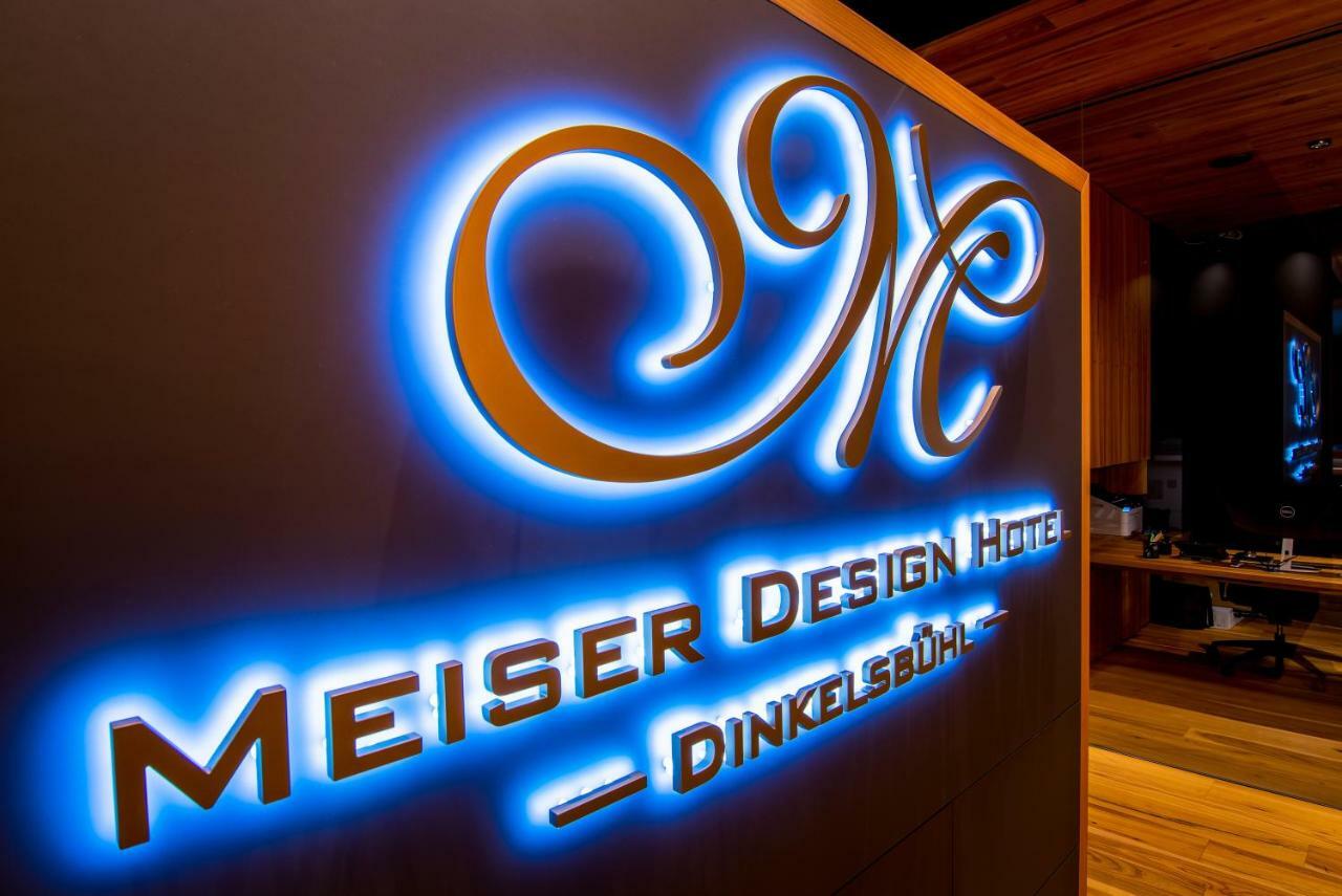Meiser Design Hotel 丁克尔斯比尔 外观 照片